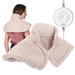 PureRadiance™ Neck & Shoulder Luxury Heating Pad | Pure Enrichment®