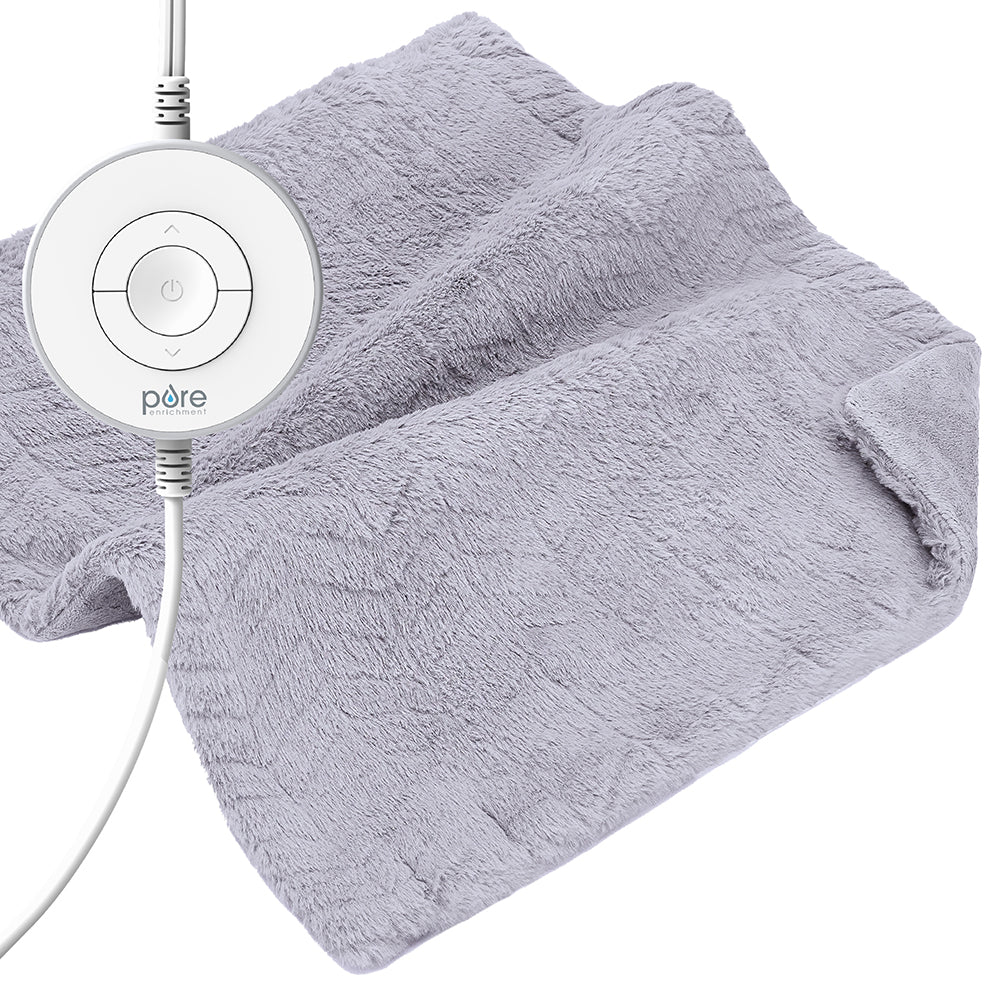 PureRadiance™ Ultra-Wide Luxury Heating Pad | Pure Enrichment®