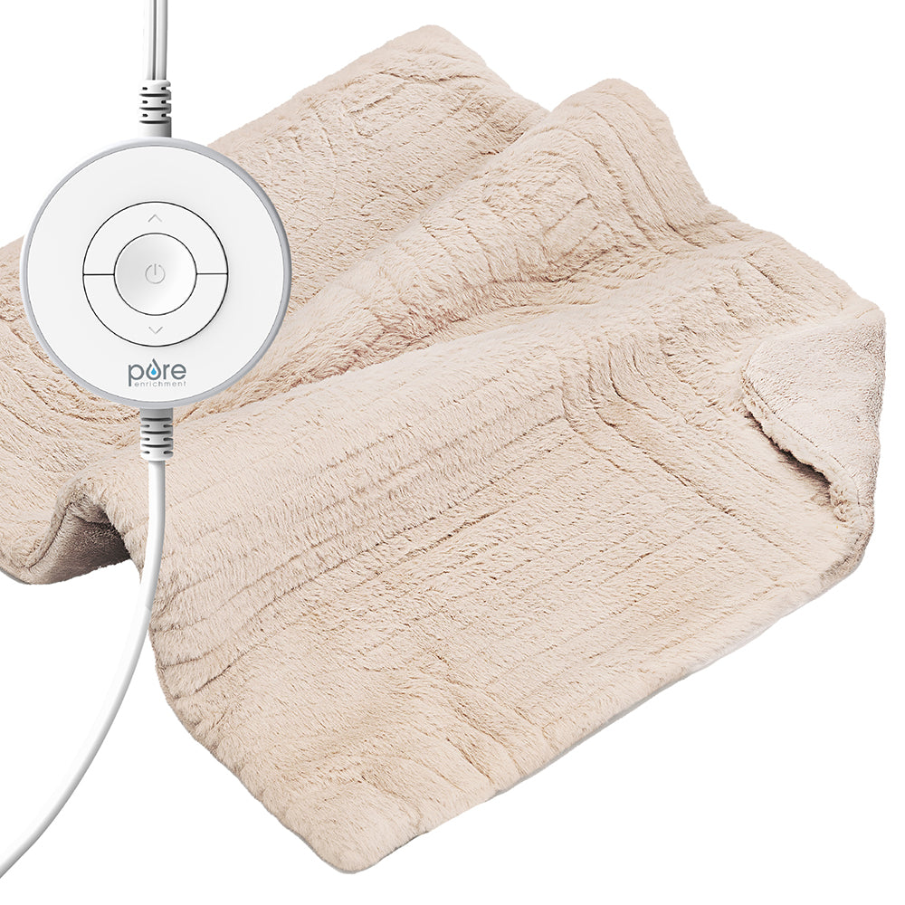 PureRadiance™ Ultra-Wide Luxury Heating Pad | Pure Enrichment®