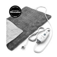 Load image into Gallery viewer, PureRelief® Deluxe Heating Pad - Gray