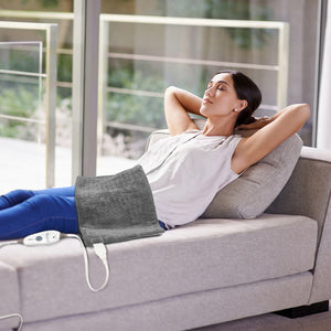 PureRelief® Deluxe Heating Pad - Gray