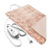 Load image into Gallery viewer, PureRelief® Deluxe Heating Pad - Mauve