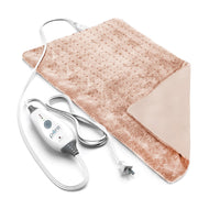 PureRelief® Deluxe Heating Pad - Mauve