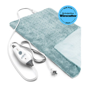 PureRelief® Deluxe Heating Pad - Sea Glass