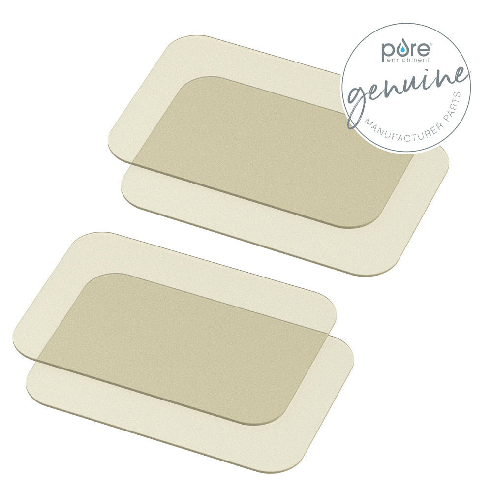 PurePulse™ Go Reusable Electrode Gel Pads - 2 Pack (4 Total Pads) | Pure Enrichment®