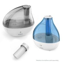 Load image into Gallery viewer, MistAire™ and MistAire™ Silver Humidifier (PEHUMIDIF &amp; PEHUMGRY) - Humidifier Decalcification Cartridge Filter - Filter with Humidifiers Image. MistAire Humidifiers sold separately