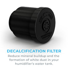 Load image into Gallery viewer, HUME™ XL &amp; Pro Ultrasonic Cool Mist (PEHUMEXL &amp; PEHUMPRO) - Humidifier Decalcification Cartridge Filter - Decalcification Filter - Reduce Mineral Buildup And The Formation Of White Dust In Your Humidifier’s Water Tank