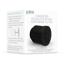 Load image into Gallery viewer, HUME™ XL &amp; Pro Ultrasonic Cool Mist (PEHUMEXL &amp; PEHUMPRO) - Humidifier Decalcification Cartridge Filter - Packaging Image