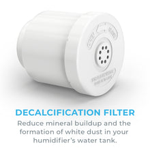 Load image into Gallery viewer, HUME™ Ultrasonic Cool Mist Humidifier (PEHUME) - Humidifier Decalcification Cartridge Filter - Decalcification Filter - Reduce Mineral Buildup And The Formation Of White Dust In Your Humidifier’s Water Tank