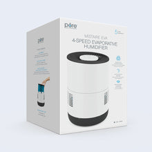 Load image into Gallery viewer, MistAire™ Eva 4-Speed Evaporative Humidifier
