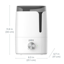 Load image into Gallery viewer, Pure Enrichment® HUME™ Ultrasonic Cool Mist Humidifier