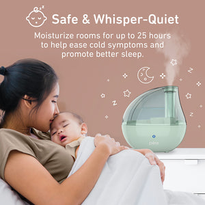 PureBaby® Cool Mist Humidifier | Pure Enrichment® Official Site
