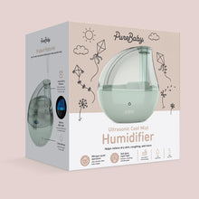 Load image into Gallery viewer, PureBaby® Ultrasonic Cool Mist Humidifier - Whisper Green