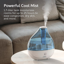 Load image into Gallery viewer, MistAire™ Ultrasonic Cool Mist Humidifier | Pure Enrichment®