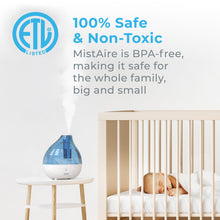 Load image into Gallery viewer, MistAire™ Ultrasonic Cool Mist Humidifier | Pure Enrichment®