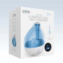 Load image into Gallery viewer, MistAire™ Ultrasonic Cool Mist Humidifier | Pure Enrichment® - Product  Packaging
