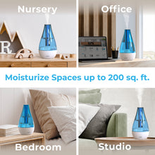 Load image into Gallery viewer, Pure Enrichment® MistAire™ Studio Ultrasonic Cool Mist Humidifier moisturizes spaces up to 200 sq.ft.
