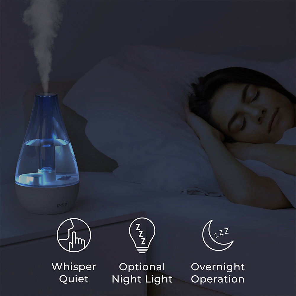 MistAire™ Studio Ultrasonic Cool Mist Humidifier | Pure Enrichment®