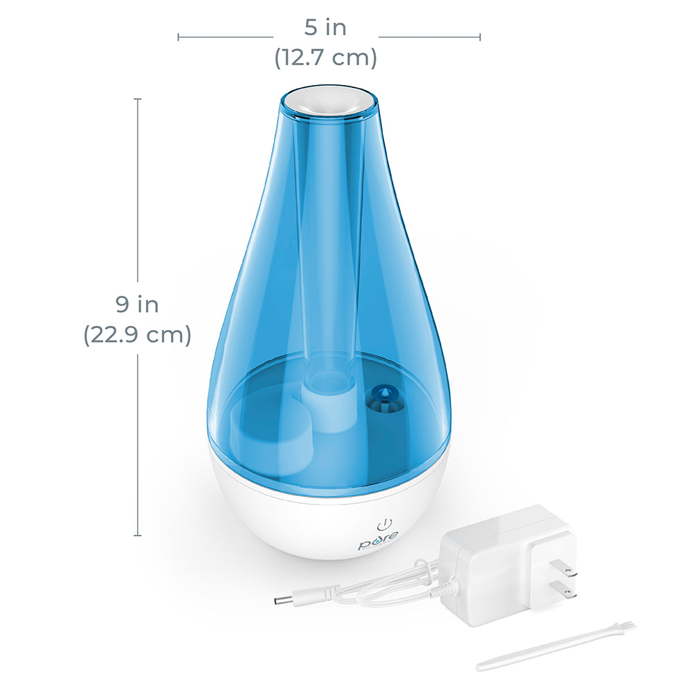 MistAire™ Studio Ultrasonic Cool Mist Humidifier | Pure Enrichment®