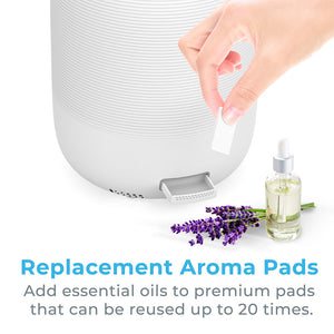 HUME™ Sense Replacement Aroma Pads (12-Pack) | Pure Enrichment® Official Site