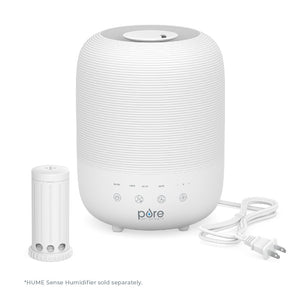 HUME™ Sense Humidifier (PEHUTRB-W) - Humidifier Decalcification Cartridge Filter - Filter with Humidifier Image. HUME Sense Humidifier sold separately.  