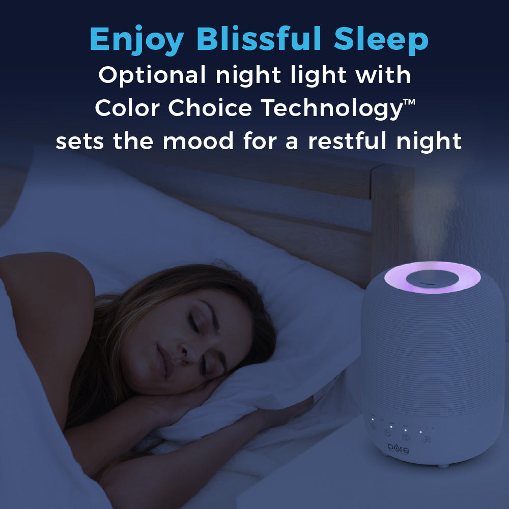 HUME™ Sense 2-Pack Bundle - 2 Humidifiers, 2 Filters, & 20 Scent Pads ...