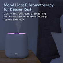Load image into Gallery viewer, HUME™ Sense Warm &amp; Cool Mist Top Fill Humidifier
