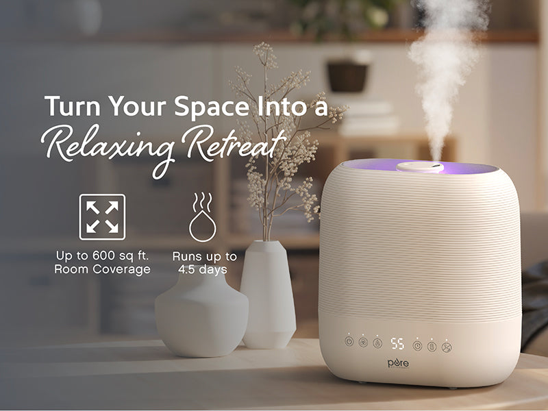 HumeHealth ヒューム・ポッド 本体 未開封 HUME™ Sense Warm & Cool Mist Top Fill Humidifier, 2-Gallon Tank