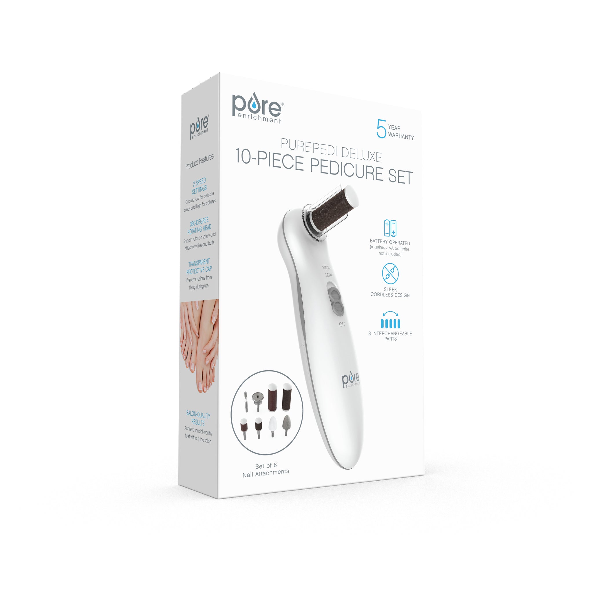 Pure Enrichment PurePedi Pedicure - Thumbnail 4