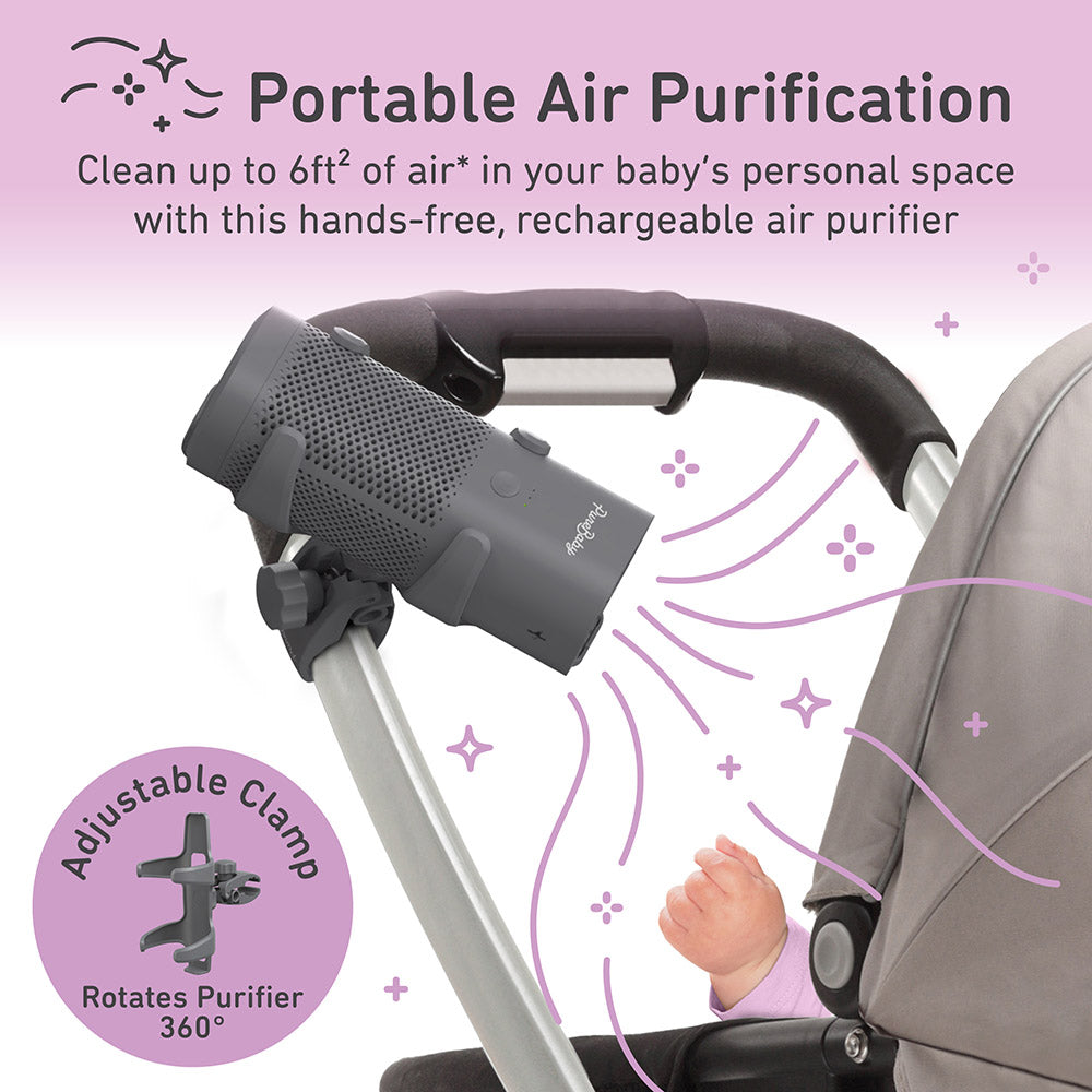 Load image into Gallery viewer, PureBaby® On-the-Go Air Purifier | Pure Enrichment®