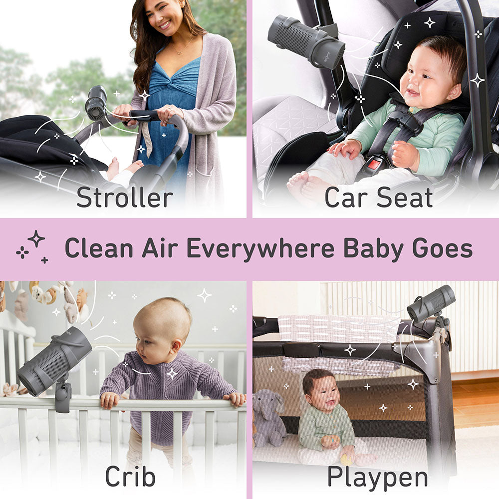 Load image into Gallery viewer, PureBaby® On-the-Go Air Purifier | Pure Enrichment®