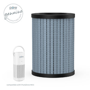 PureZone™ Mini Air Purifier (PEPERSAP) - Replacement Filter | Pure Enrichment® Official Site