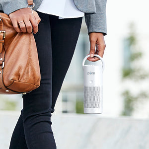 PureZone™ Mini Air Purifier (PEPERSAP) - Replacement Filter - Lifestyle Image