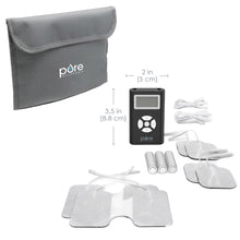 Load image into Gallery viewer, PurePulse™ Duo TENS and EMS Combo Muscle Stimulator | Pure Enrichment®