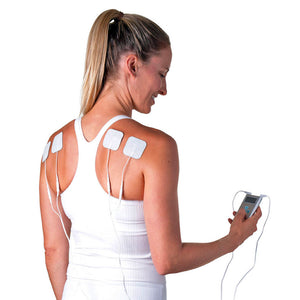 TENS Unit Muscle Stimulator, Electronic Pulse Massage for Back Arm