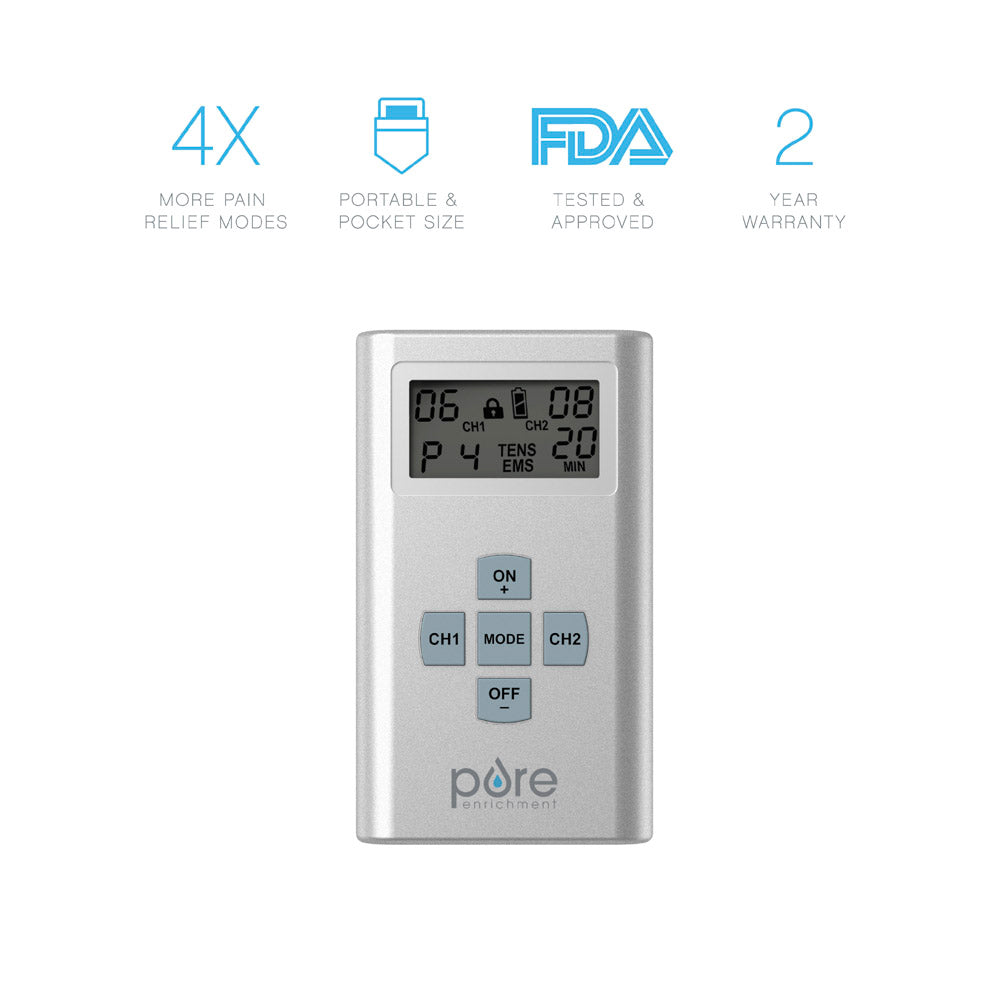 Load image into Gallery viewer, PurePulse™ Pro Advanced TENS Electronic Pulse Stimulator