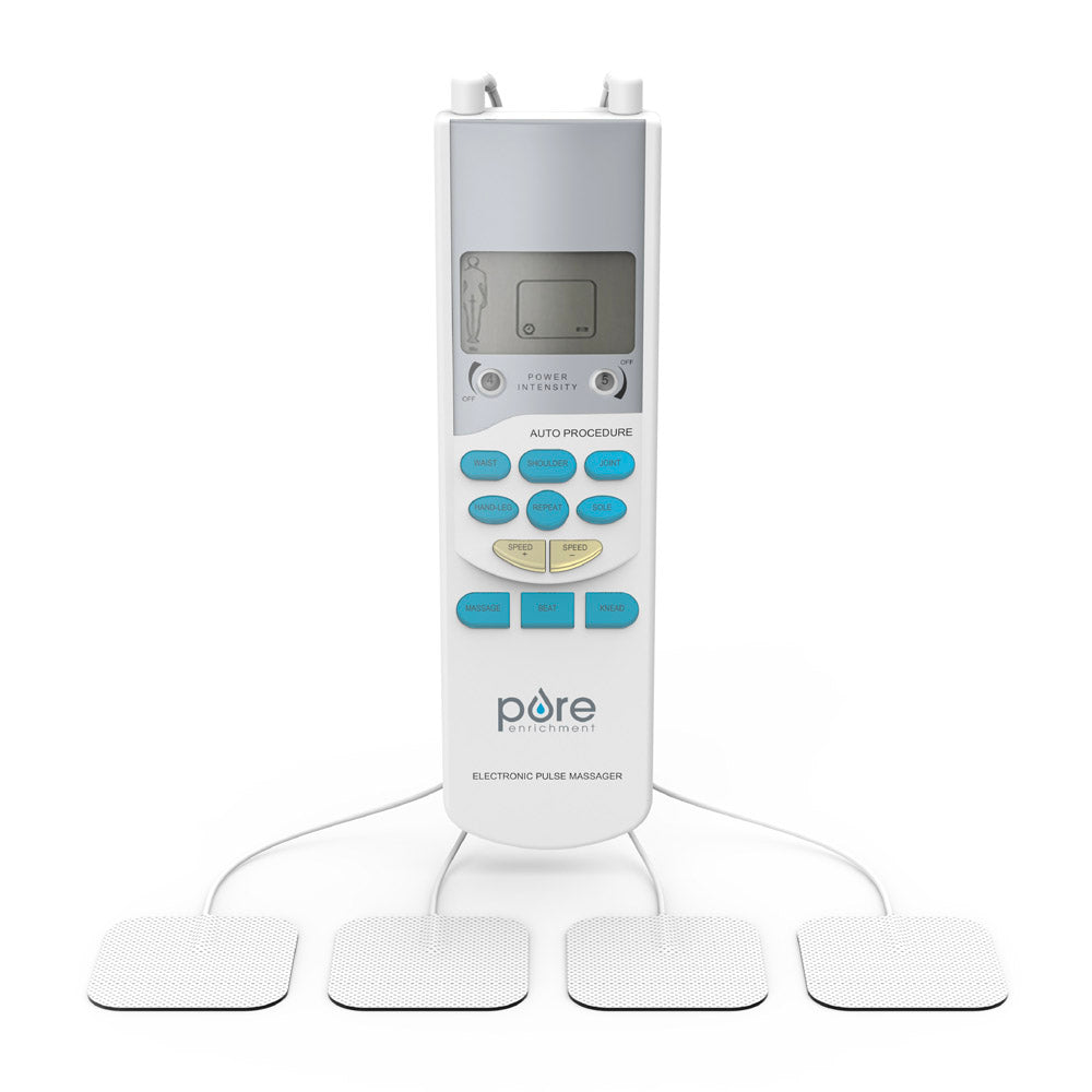 PurePulse™ TENS Electronic Pulse Stimulator | Pure Enrichment®