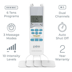 PurePulse TENS Electronic Pulse Stimulator | Pure Enrichment PurePulse TENS Electronic Pulse Stimulator | Pure Enrichment