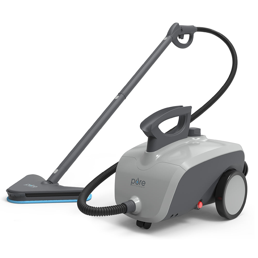 PureClean™ XL Rolling Steam Cleaner