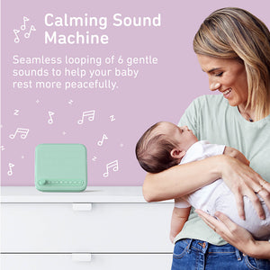 PureBaby Sound Machine - Calming Sound Machine - Seamless Looping Of 6 Gentle Sounds To Help Your Baby Rest More Peacefully | Pure Enrichment® Official Site