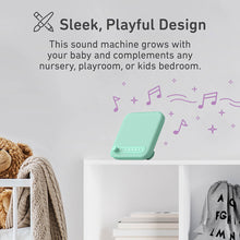 Load image into Gallery viewer, PureBaby Sound Machine - Sleek, Playful Design - This Sound Machine Grows With Your Baby And Complements Any Nursery, Playroom, Or Kids Bedroom  | Pure Enrichment® Official Site