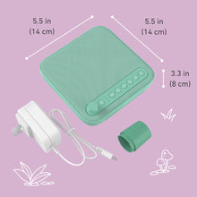 Load image into Gallery viewer, PureBaby Sound Machine - Product Dimensions | Pure Enrichment® Official Site