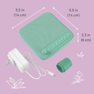 PureBaby Sound Machine - Product Dimensions | Pure Enrichment® Official Site