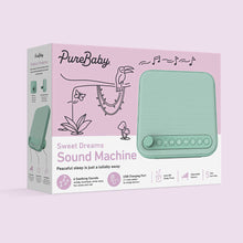 Load image into Gallery viewer, PureBaby Sound Machine - Product Packaging | Pure Enrichment® Official Site