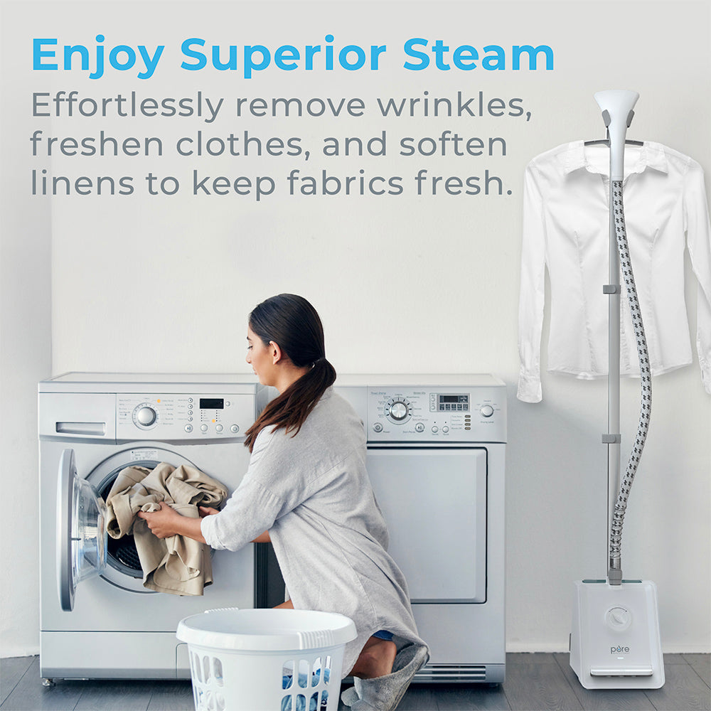 PureSteam Pro Upright Clothes Steamer - Thumbnail 4