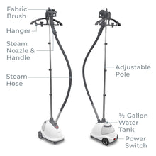 Load image into Gallery viewer, PureSteam™ XL Standing Fabric Steamer | Features