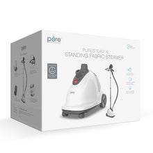 Load image into Gallery viewer, PureSteam™ XL Standing Fabric Steamer | Product Packaging
