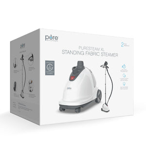 PureSteam™ XL Standing Fabric Steamer | Product Packaging
