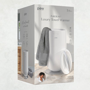 PureBliss™ Luxury Towel Warmer | Pure Enrichment®