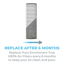 Load image into Gallery viewer, PureZone™ Elite Air Purifier (PEAIRTWR) - Replacement Filter - Replace Pure Enrichment True HEPA Air Filters Every 6 Months To Keep Your Air Clean And Pure.